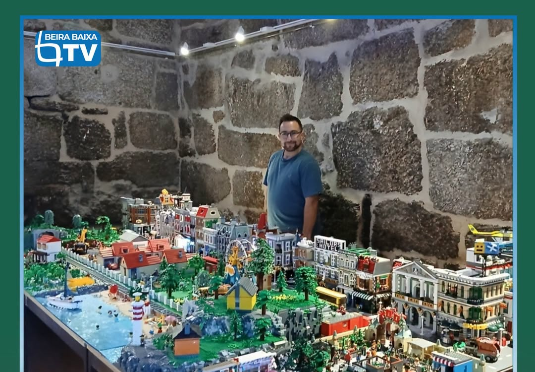 A exposição LEGO: Arte ou Imaginação, da autoria de João Campos