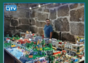A exposição LEGO: Arte ou Imaginação, da autoria de João Campos