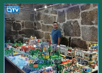 A exposição LEGO: Arte ou Imaginação, da autoria de João Campos