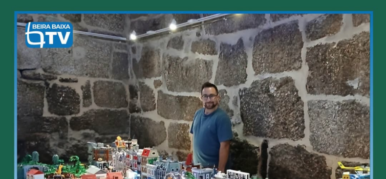 A exposição LEGO: Arte ou Imaginação, da autoria de João Campos