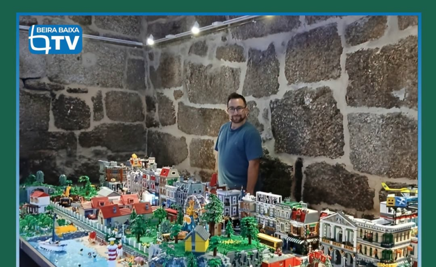 A exposição LEGO: Arte ou Imaginação, da autoria de João Campos