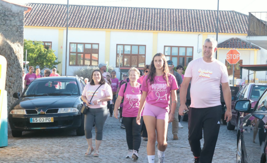 A freguesia de Oledo, no concelho de Idanha-a-Nova, participou, no sábado