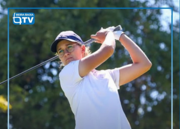A golfista portuguesa Sofia Barroso Sá assegurou hoje uma vaga no ‘top 25’ do La