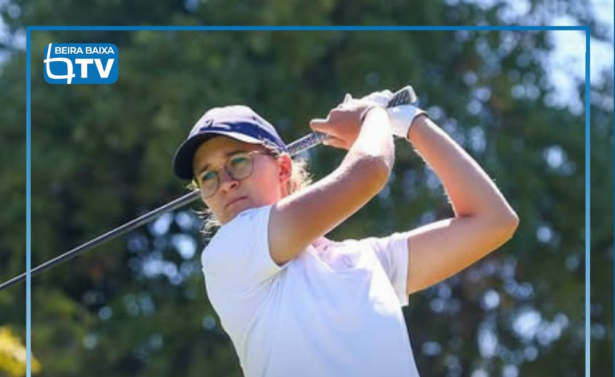 A golfista portuguesa Sofia Barroso Sá assegurou hoje uma vaga no ‘top 25’ do La