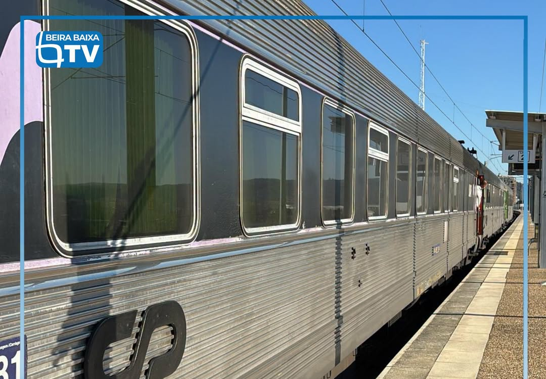 A greve na CP - Comboios de Portugal marcada para sexta-feira pelos revisores e
