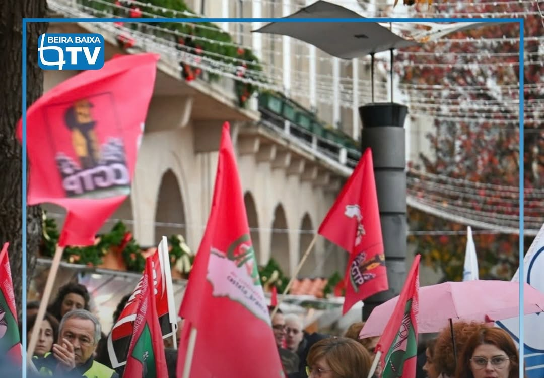 A greve nacional marcada para sexta-feira, 2 de outubro