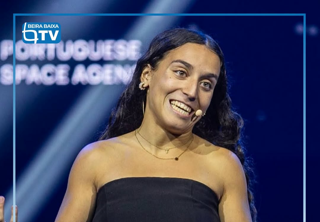 A jovem portuguesa Lua Afonso, natural da Covilhã