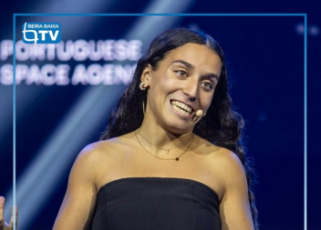 A jovem portuguesa Lua Afonso, natural da Covilhã