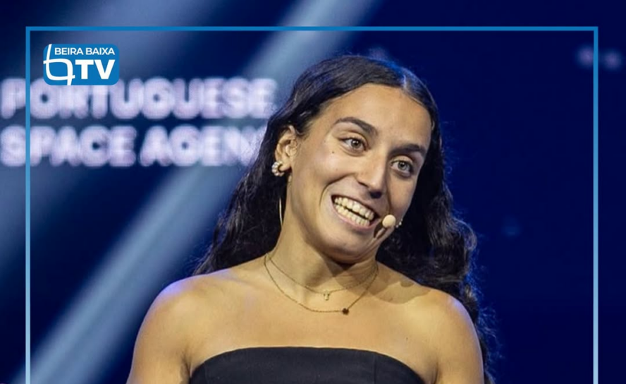 A jovem portuguesa Lua Afonso, natural da Covilhã