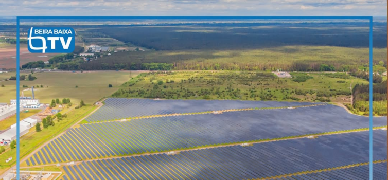 A multinacional britânica promotora da central solar fotovoltaica Sophia promove
