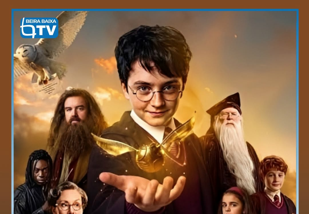 A nova série televisiva de “Harry Potter” estreia no dia 25 de dezembro