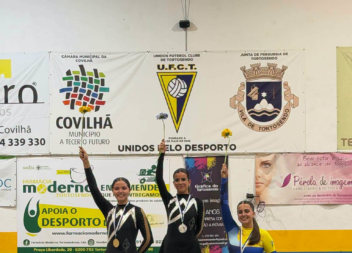 A secção de Patinagem Artística do Académico dos Penedos Altos esteve em destaqu