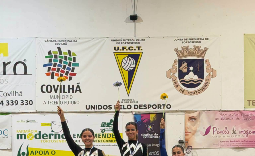 A secção de Patinagem Artística do Académico dos Penedos Altos esteve em destaqu