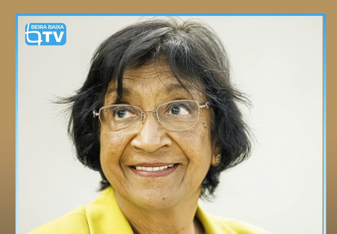 A sul-africana Pillay, de 85 anos