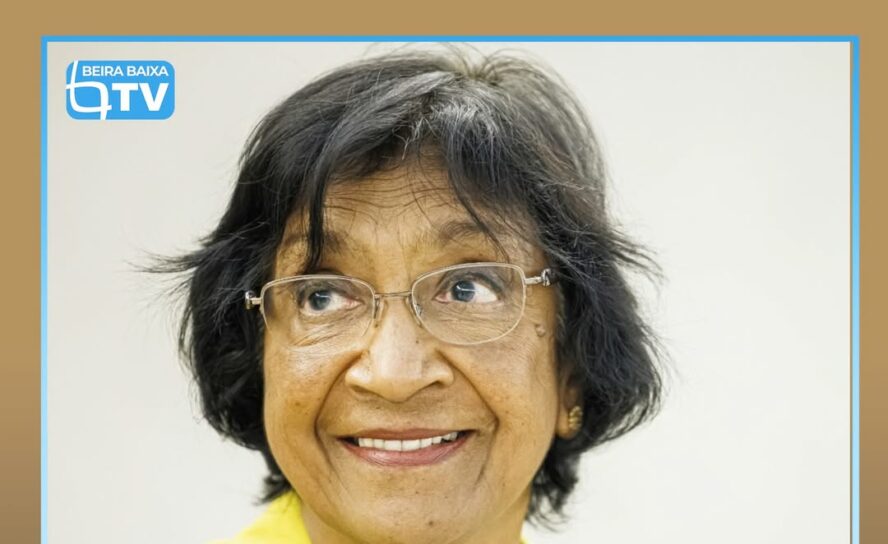 A sul-africana Pillay, de 85 anos