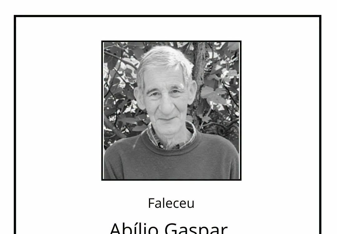 Abílio Gaspar Ferreira Gomes, aos 93 anos, natural de Silvares, Fundão.