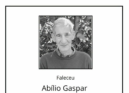 Abílio Gaspar Ferreira Gomes, aos 93 anos, natural de Silvares, Fundão.