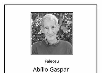 Abílio Gaspar Ferreira Gomes, aos 93 anos, natural de Silvares, Fundão.