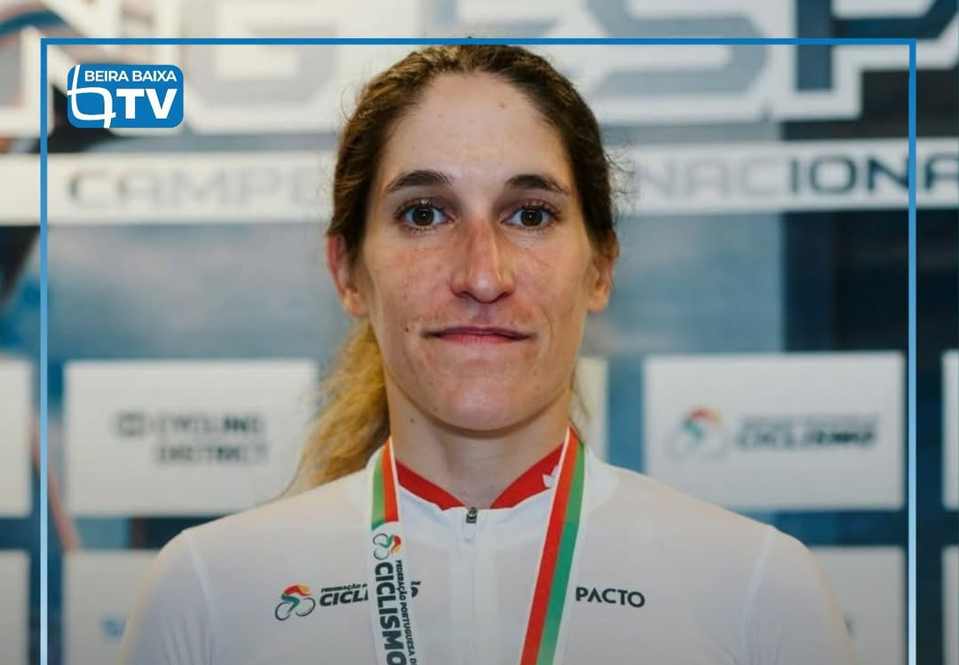 Ana Caramelo, atleta natural de Caria