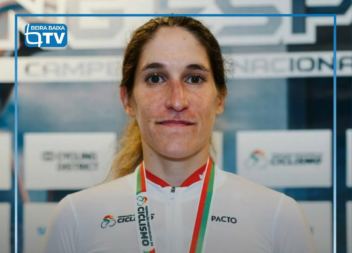 Ana Caramelo, atleta natural de Caria