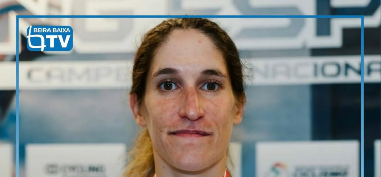 Ana Caramelo, atleta natural de Caria