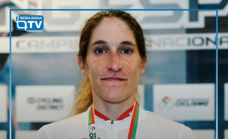 Ana Caramelo, atleta natural de Caria