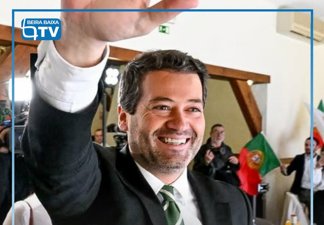André Ventura reeleito presidente do Chega com 98% dos votos