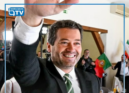 André Ventura reeleito presidente do Chega com 98% dos votos