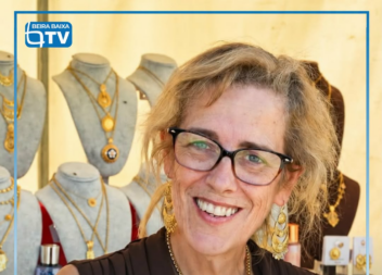 Antónia Piteira Roque, proprietária da página Antónia Bijou