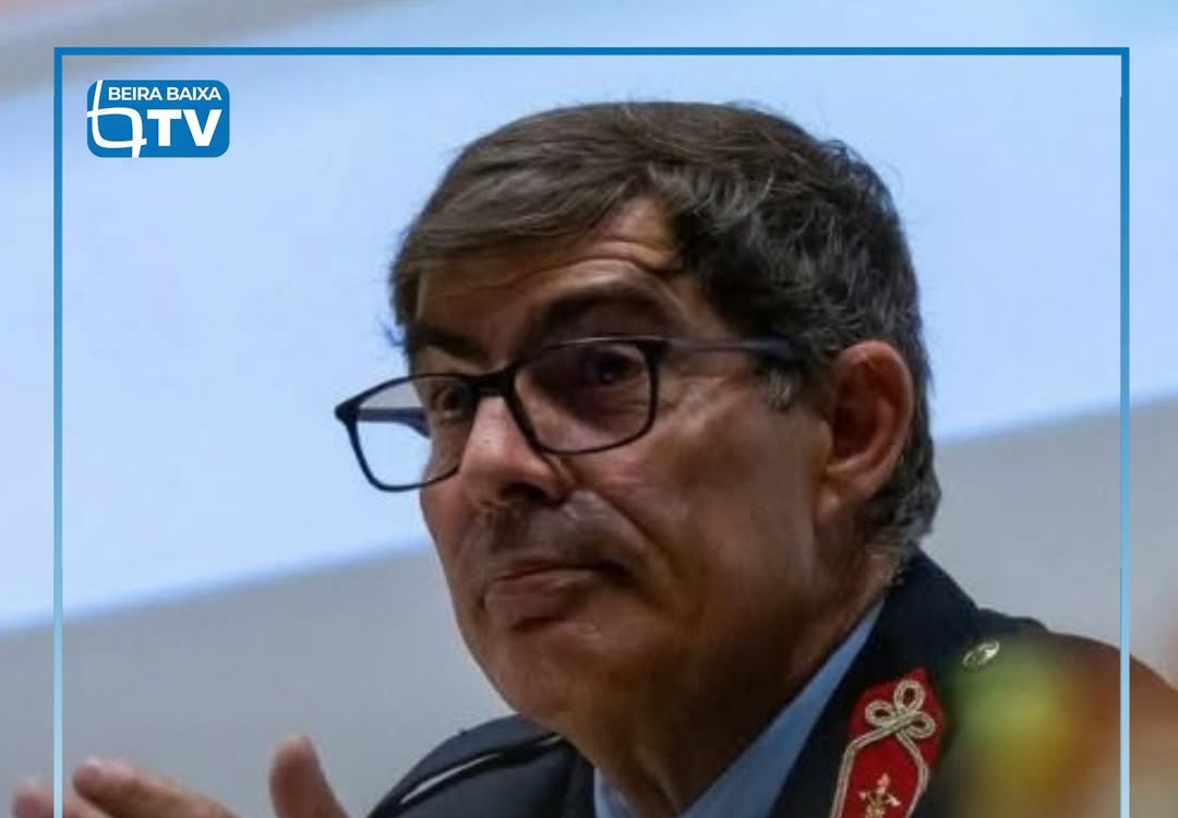 António Gonçalves, Comandante dos Bombeiros Voluntários de Vila Velha de Ródão,