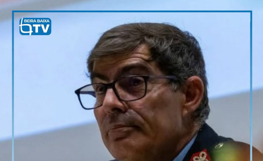 António Gonçalves, Comandante dos Bombeiros Voluntários de Vila Velha de Ródão,