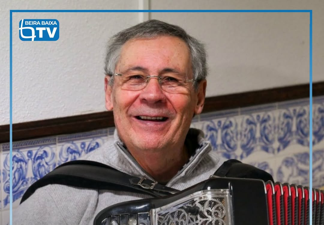 António Maria Charrinho, maestro da Sociedade Musical Nisense