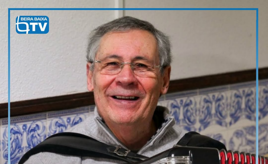 António Maria Charrinho, maestro da Sociedade Musical Nisense
