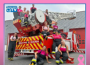 As Bombeiras Voluntárias da Guarda associam-se à campanha Outubro Rosa