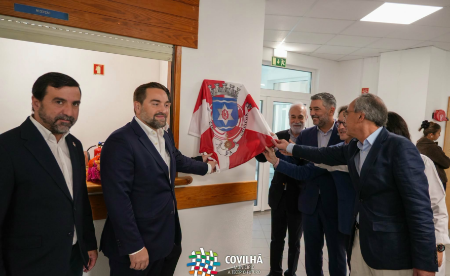 As obras de requalificação do Centro de Saúde da Covilhã – Polo I foram inaugura
