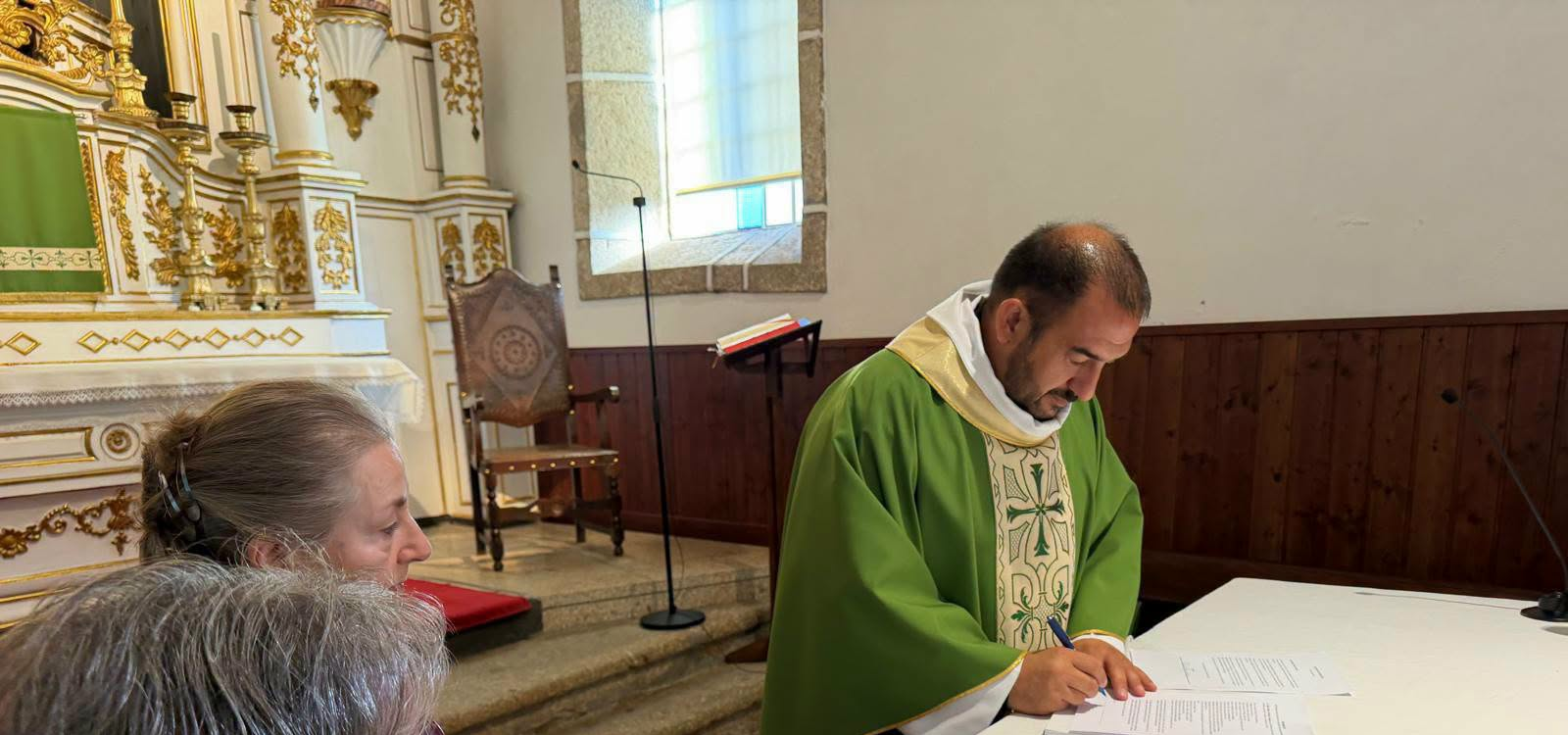 As paróquias de Vale da Senhora da Póvoa e do Meimão passaram a integrar a Unida