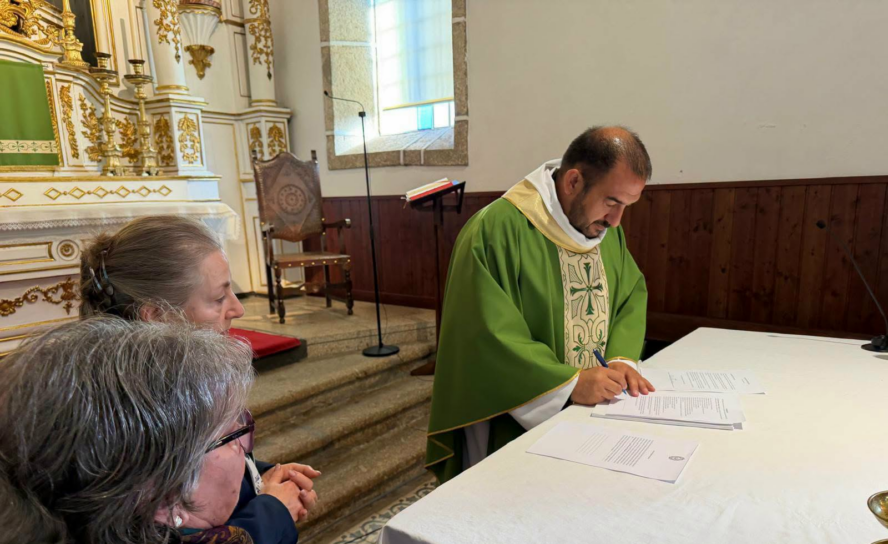 As paróquias de Vale da Senhora da Póvoa e do Meimão passaram a integrar a Unida