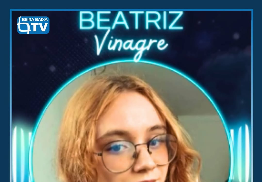 Beatriz Vinagre confirmou a participação no "Miss Beira Interior 2026"