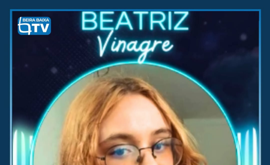 Beatriz Vinagre confirmou a participação no "Miss Beira Interior 2026"