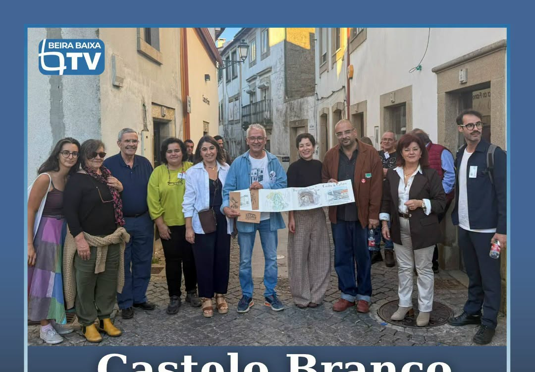 Castelo Branco recebeu, nos dias 24 e 25 de outubro