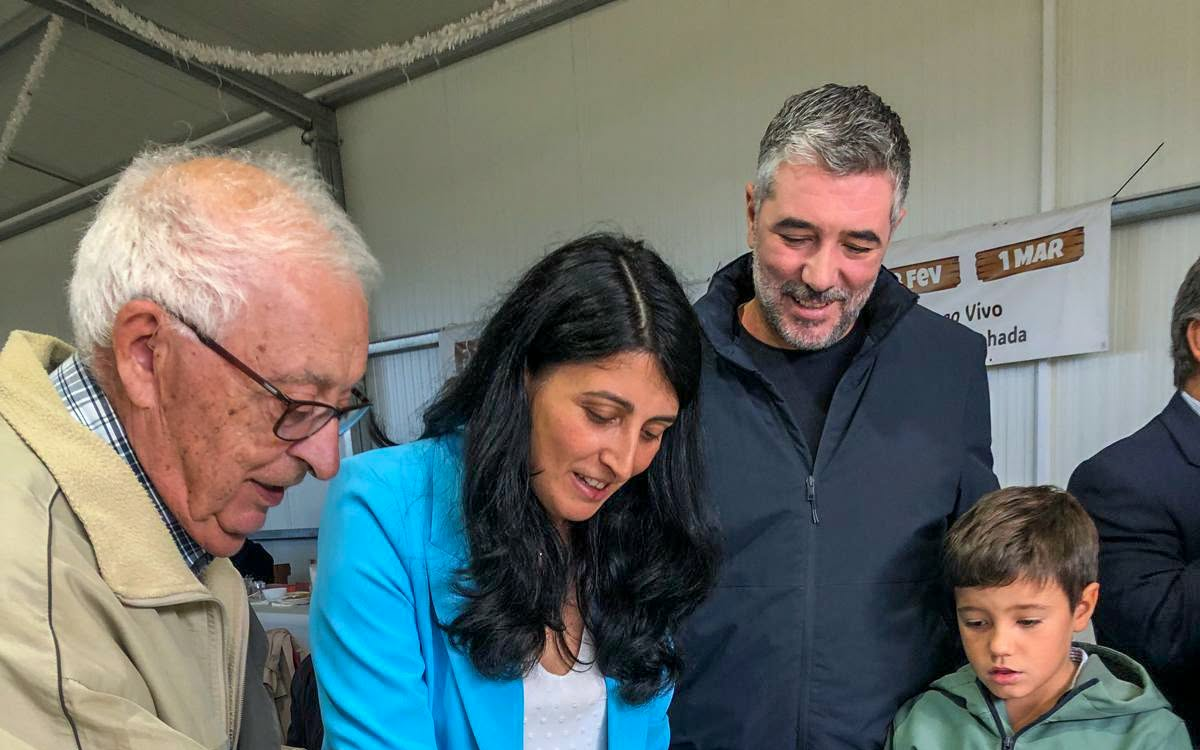 Cerca de 170 pessoas participaram, no dia 18 de outubro