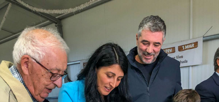 Cerca de 170 pessoas participaram, no dia 18 de outubro