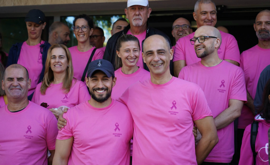 Cerca de 80 pessoas participaram, esta quinta-feira, dia 23 de outubro