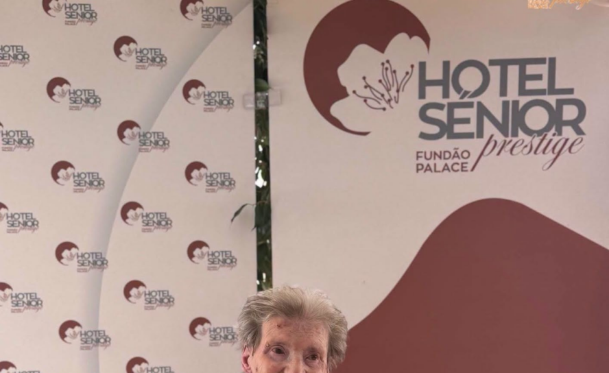 Conceição Geraldes, utente Hotel Sénior Prestige – Fundão Palace
