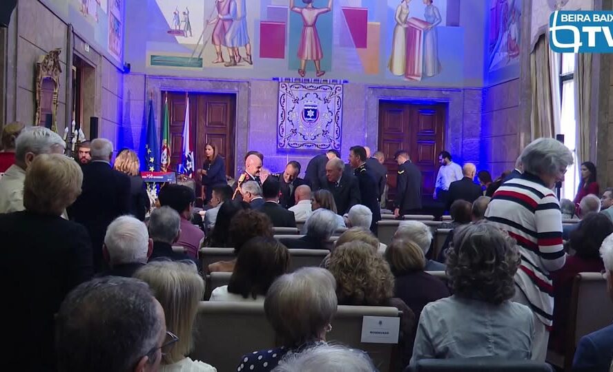 Covilhã faz homenagens em Dia de Aniversário