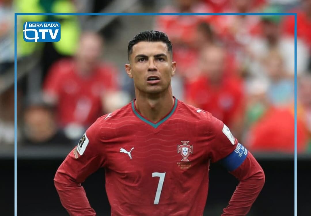 Cristiano Ronaldo está na lista de pré-convocados da Seleção Nacional para os jo