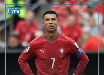 Cristiano Ronaldo está na lista de pré-convocados da Seleção Nacional para os jo