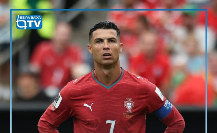 Cristiano Ronaldo está na lista de pré-convocados da Seleção Nacional para os jo