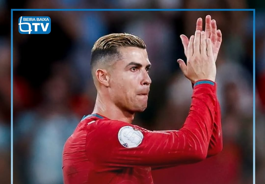 Cristiano Ronaldo reagiu esta terça-feira à polémica em torno do abandono do est