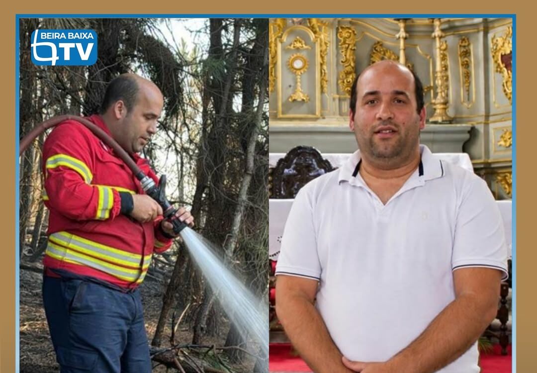 Daniel Barroso, de 33 anos, natural de Cantar-Galo, no concelho da Covilhã